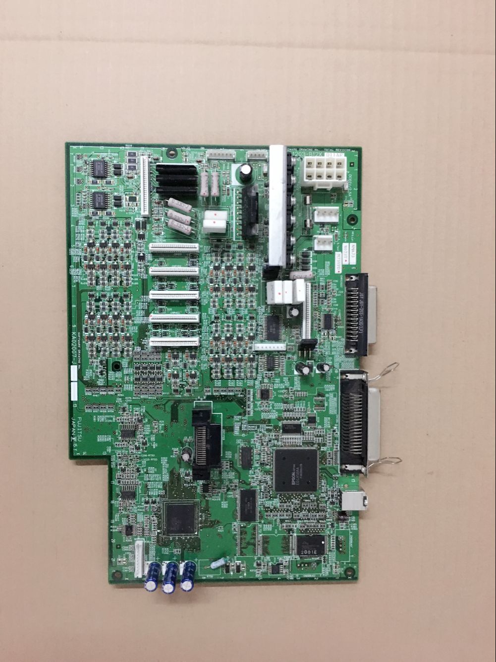 Test Main Board For Epson DFX 9000 DFX-9000 DFX9000 Formatter